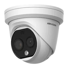 Тепловизионная IP видеокамера Hikvision DS-2TD1217B-6/PA