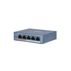 Коммутатор Hikvision DS-3E0105P-E(B)