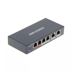 Коммутатор Hikvision DS-3E0106P-E/M(B)