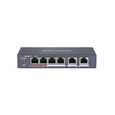 Коммутатор Hikvision DS-3E0106P-E/M