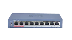 Коммутатор неуправляемый Hikvision DS-3E0109P-E(C)