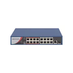Коммутатор Hikvision DS-3E0318P-E/M(C)