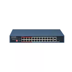 Коммутатор Hikvision DS-3E0326P-E(C)