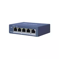 Коммутатор Hikvision DS-3E0505P-E(B)