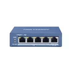 Коммутатор Hikvision DS-3E0505P-E/M(B)