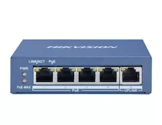 Коммутатор Hikvision DS-3E0505P-E/M