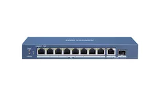 Коммутатор Hikvision DS-3E0510P-E/M