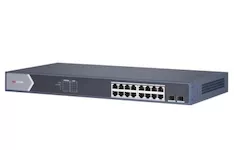 Коммутатор Hikvision DS-3E0518P-E/M