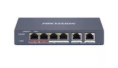 Коммутатор Hikvision DS-3E1106HP-EI