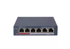 Коммутатор Hikvision DS-3E1106P-EI/M