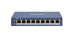 Коммутатор Hikvision DS-3E1309P-EI (B)