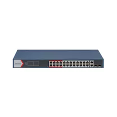 Коммутатор Hikvision DS-3E1326P-EI(B)