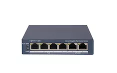 Коммутатор Hikvision DS-3E1506P-EI/M