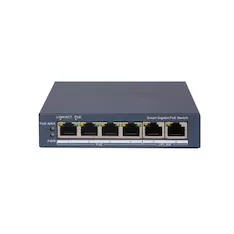 Коммутатор Hikvision DS-3E1506P-EI