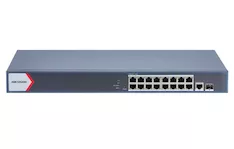 Коммутатор Hikvision DS-3E1518P-EI