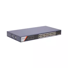 Коммутатор Hikvision DS-3E1526P-SI-24P2F