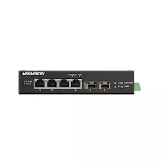 Коммутатор Hikvision DS-3T0506HP-E/HS