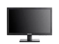 Монитор Hikvision 18.5" 1366768, HDMI/VGA input, view angle:90°/65°, plastic casing, ERP level A,VESA, base bracket included
