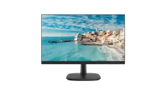 Монитор Hikvision 23.8" 1080P, HDMI/VGA input, view angle:178°/178°, plastic casing, VESA, base bracket included, 724h