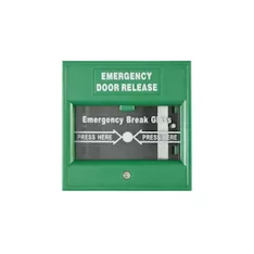 Кнопка выхода Hikvision DS-K7PEB/Green