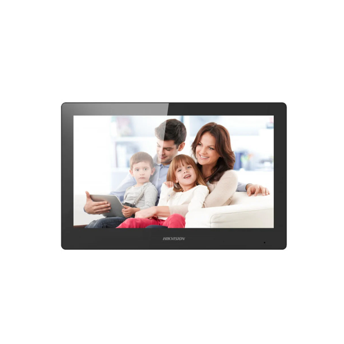 Монитор домофона Hikvision DS-KH8520-WTE1(Black)