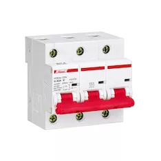 Автоматический выключатель Himel HDB3w-125 3Р 125А С 10кА