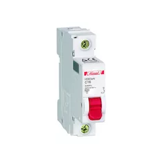 Автоматический выключатель Himel HDB3w 1Р 16А х-ка B 4,5кА
