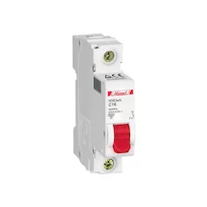 Автоматический выключатель Himel HDB3w 1Р 50А С 4,5кА