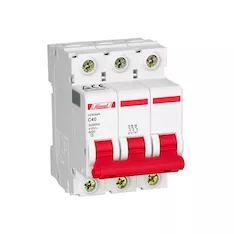 Автоматический выключатель Himel HDB3w 3Р 16А С 4,5кА