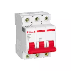 Автоматический выключатель Himel HDB3w 3Р 40А С 4,5кА