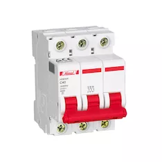 Автоматический выключатель Himel HDB3w 3Р 50А С 4,5кА