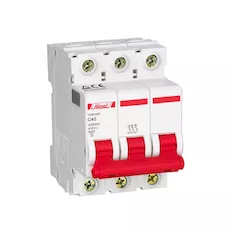 Автоматический выключатель Himel HDB3w 3Р 6А С 4,5кА