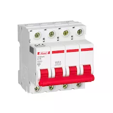 Автоматический выключатель Himel HDB3w 4Р 16А С 4,5кА
