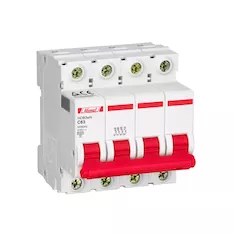 Автоматический выключатель Himel HDB3w 4Р 63А С 4,5кА