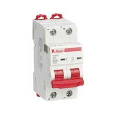 Автоматический выключатель Himel HDB9Z 2Р 6А C 500В DC