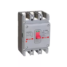 Автоматический выключатель Himel HDM3 250T/3P 200A