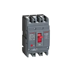 Автоматический выключатель Himel HDM3SV-125B 3P 100A 25kA с регулировкой
