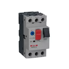 Авт. выкл. защиты двигателя Himel HDP6, 32A, 1..1.6 A