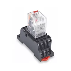 Промежуточное реле Himel HDZ9-5A 4P LED AC 230V