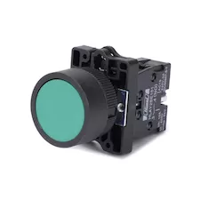 Кнопка Himel 1НО зелёная