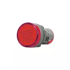 Сигнальная лампа Himel 22мм AC 240В красная