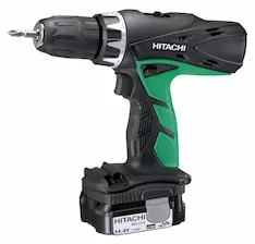 Аккумуляторный ударный шуруповерт HITACHI DV14DCL2RC