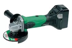 Аккумуляторная болгарка HITACHI G18DSLTL