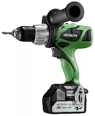 Аккумуляторный шуруповерт HITACHI DS18DBLTL