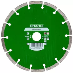 Алмазный отрезной диск HITACHI 752804