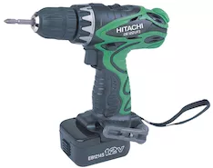 Аккумуляторный шуруповерт HITACHI DS12DVF3RB