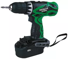 Аккумуляторный шуруповерт HITACHI DS18DVF3RB