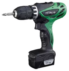 Аккумуляторный шуруповерт HITACHI DS10DFLRL