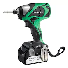 Аккумуляторный шуруповерт HITACHI WH18DBDLRJ