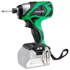 Аккумуляторный шуруповерт HITACHI WH18DBDL(T4)
